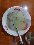 Mpasi lauk 1 - bakso teri nasi