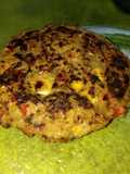 Hamburguesas de trigo sarraceno y vegetales