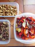 Cómo tostar y aromatizar frutos secos sin frituras