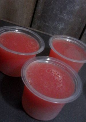 Foto resep Puding Tomat