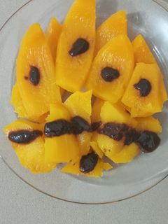 عکسی از دستور کدو حلوایی متفاوت و خوشمزه 😋