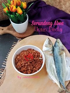 Foto resep Serundeng Abon Ikan Peda