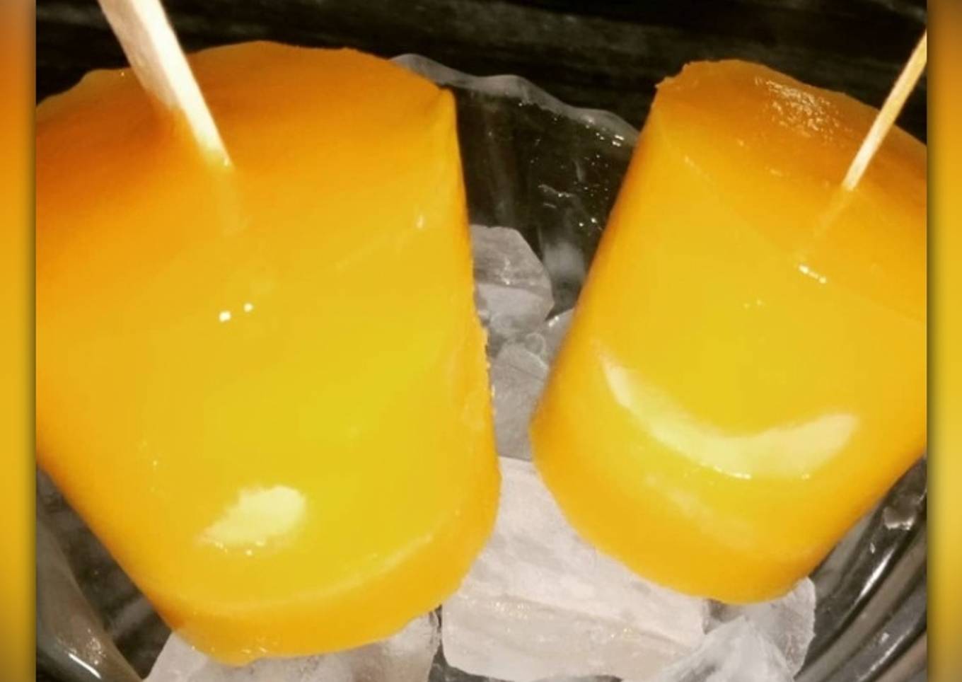 Healthy version of Mango Dolly