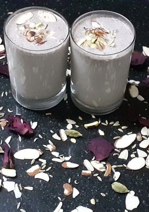 A picture of Instant Thandai.
