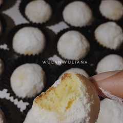 รูปของ Putri Salju Keju Lembut Kokoh