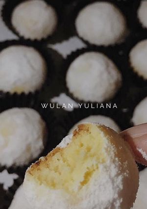 Foto resep Putri Salju Keju Lembut Kokoh