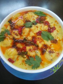 कढ़ी पकौड़ा (Kadi Pakoda recipe in hindi) रेसिपी मुख्य फोटो