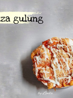 Foto resep Pizza Gulung