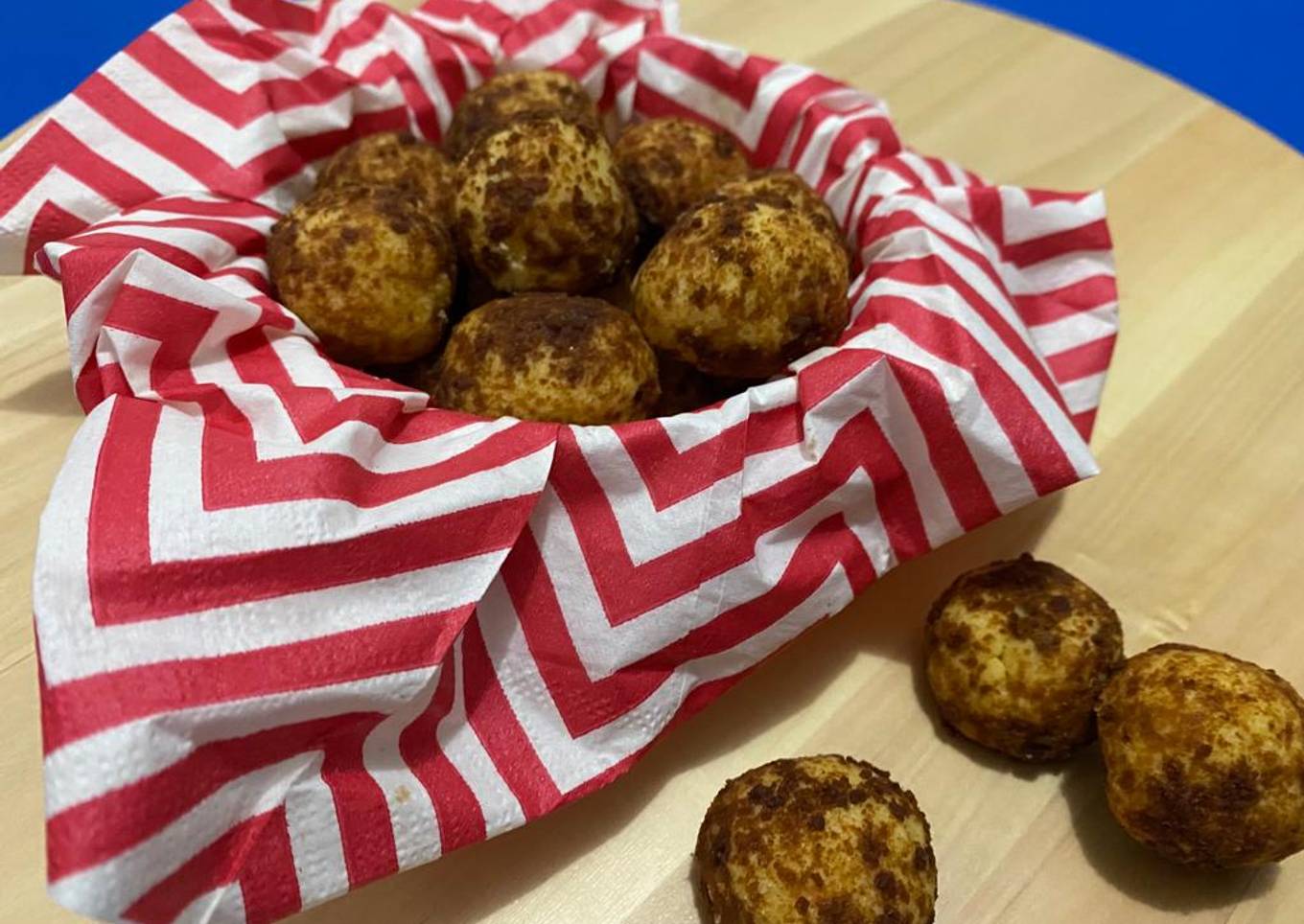 Palm Cheese Cookies