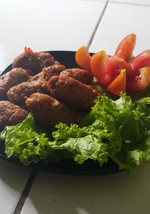 Foto resep Tempe mendol suka2😁😁🙏🙏
