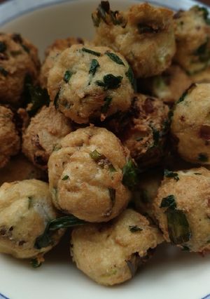 Foto resep Bola2/pergedel tahu