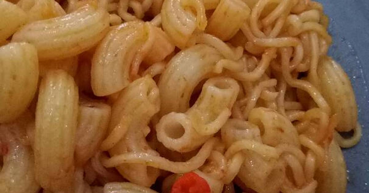 Resep Macaroni Mie Goreng Pedas oleh Vineza Ayu Octarini Cookpad