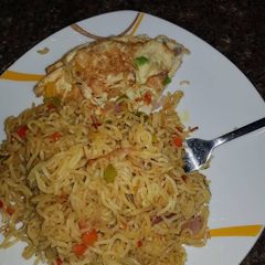 A picture of Fried Noodles.