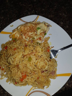 A picture of Fried Noodles.