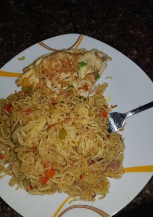 A picture of Fried Noodles.