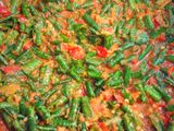 Sambal kacang panjang penyet
