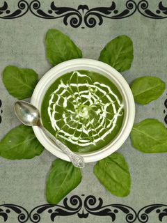 પાલક સૂપ (Palak Soup Recipe In Gujarati) રેસીપી મુખ્ય ફોટો