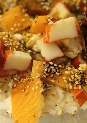 Una foto de Ensalada express 🍣