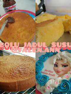 Foto resep Bolu jadul susu
