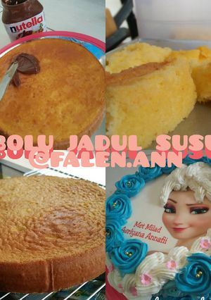Foto resep Bolu jadul susu
