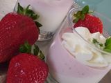 Panna cotta limoncello e fragola