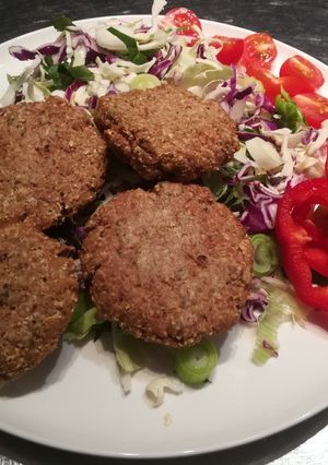 Fitt tonhalfasírt recept fotója