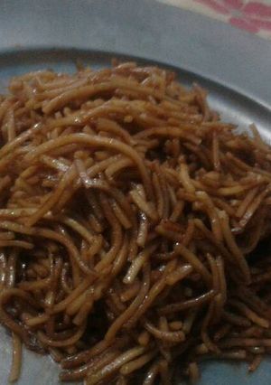 वर्मिसेली नूडल्स (Vermicelli noodles recipe in hindi) रेसिपी मुख्य फोटो