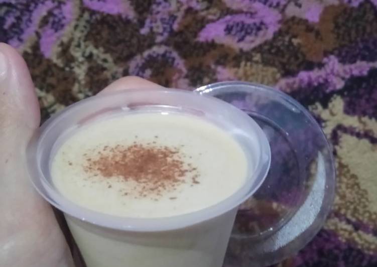 Resep Ice Cream Cappuccino (Homemade) super lembut yang Enak