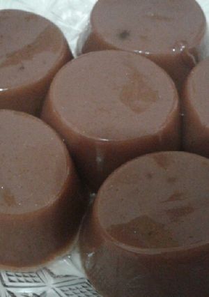 Foto resep Puding Coklat Milo