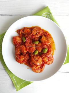 Foto resep Udang Kentang Pete Balado