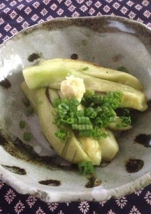 A picture of Japanese Grilled Eggplant.