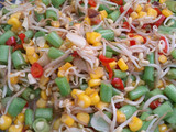 Oseng buncis jagung tauge
