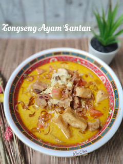 Foto resep Tongseng Ayam Santan