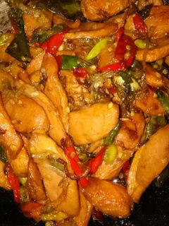 Foto resep Sosis Pedas Simple