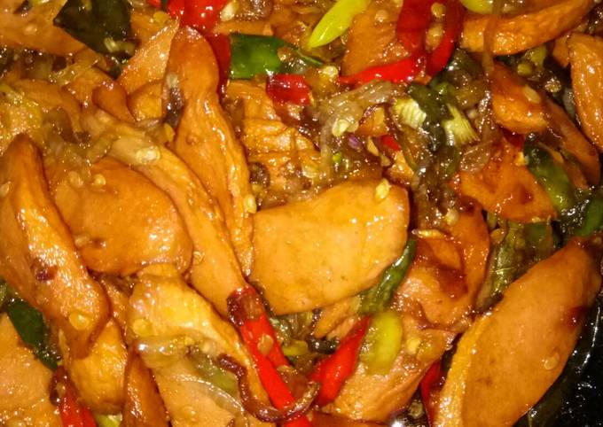 Cara Gampang Menyiapkan Sosis Pedas Simple Anti Gagal