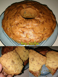 Foto resep Bolu Pisang Kukus