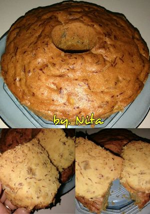 Foto resep Bolu Pisang Kukus