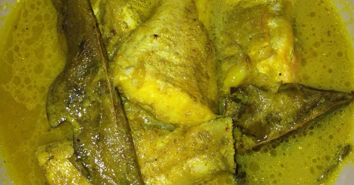 Lempah Kuning Bangka Ikan Kerapu