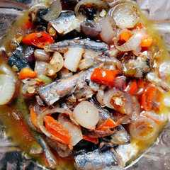 Tumis bawang ikan asin klothok/peda রেসিপির প্রধান ছবি