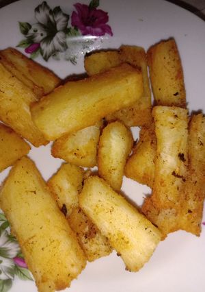 Foto resep Kreasi Goreng Ubi part 2