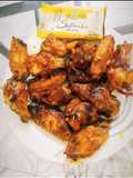 Alitas healthy al horno