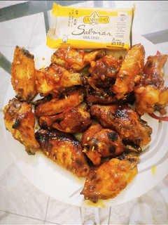 Una foto de Alitas healthy al horno