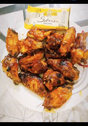 Una foto de Alitas healthy al horno