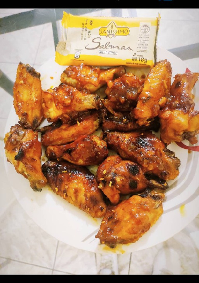 Una foto de Alitas healthy al horno