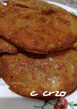 Una foto de Empanadillas de carne y berenjenas