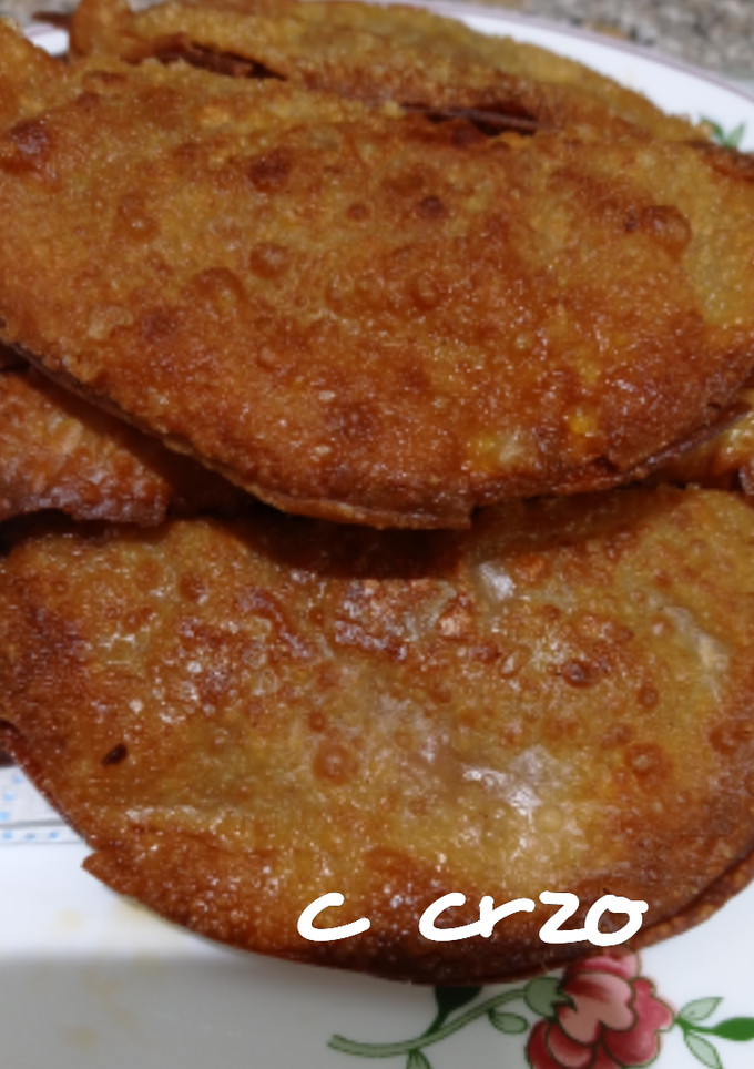 Una foto de Empanadillas de carne y berenjenas