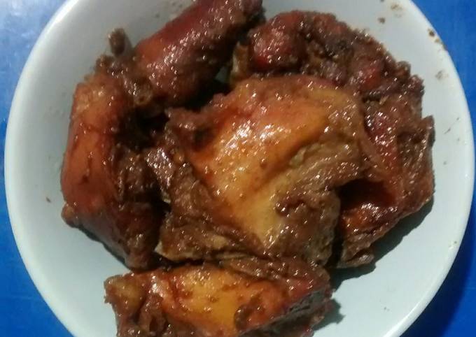 Ayam goreng sajiku