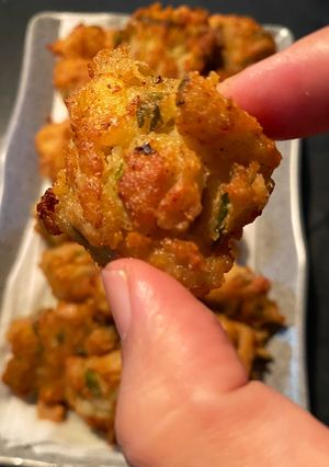 Foto resep Perkedel kentang ayam