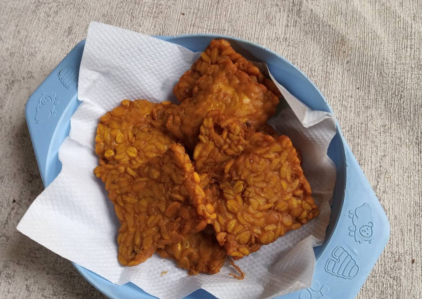 Tempe Goreng Bumbu Kuning