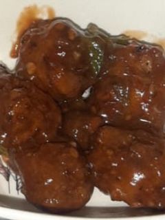 ड्राई मंचूरियन (dry manchurian recipe in Hindi) रेसिपी मुख्य फोटो